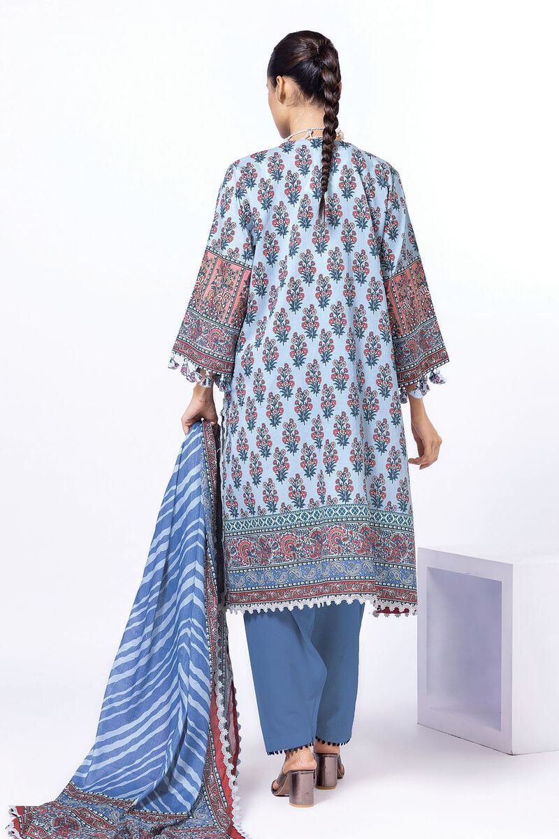 3 piece khaddar suit