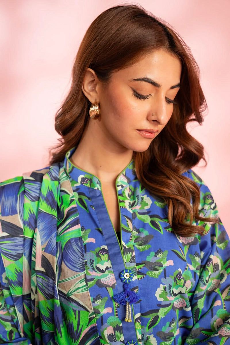 LAWN PRINTED 3PC SUITS