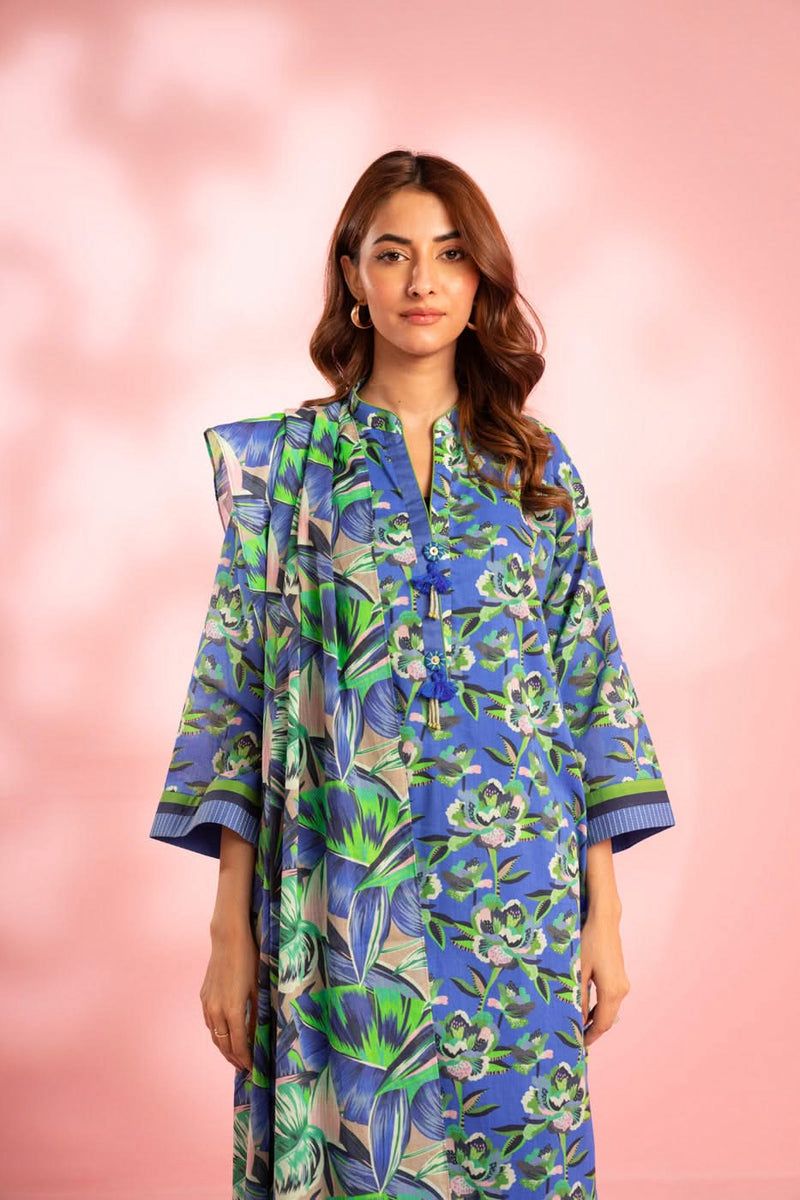 LAWN PRINTED 3PC SUITS