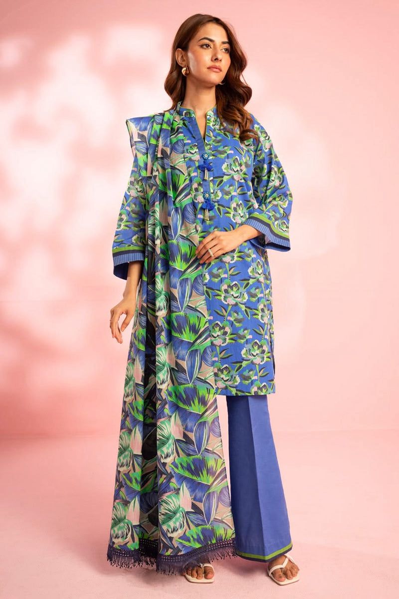 LAWN PRINTED 3PC SUITS