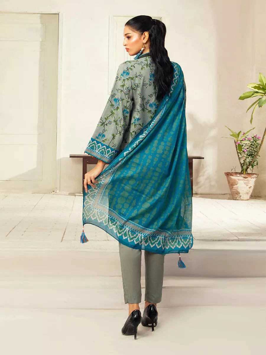 3 PC BANA DORA PRINTED SUIT