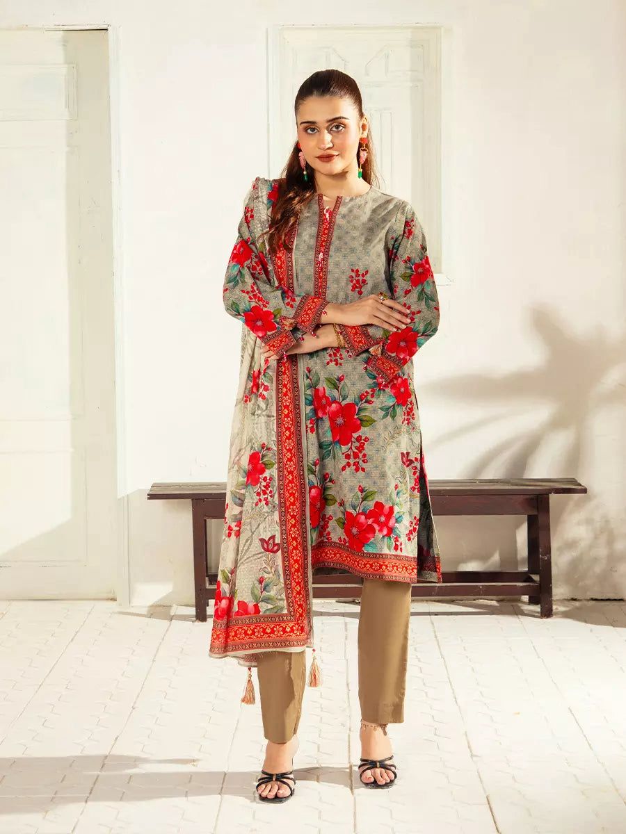 3PC BANA DORA PRINTED SUITS