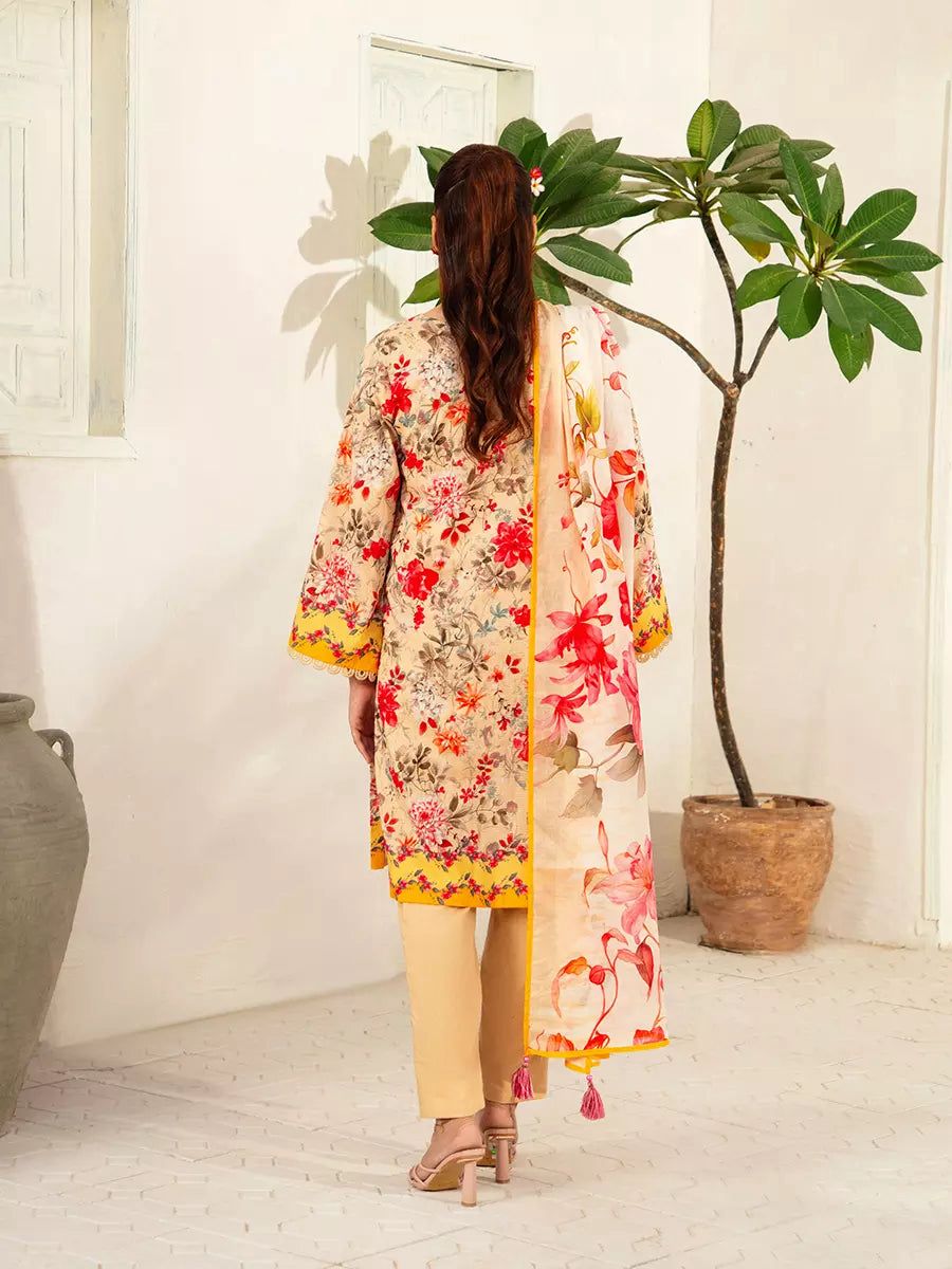 3PC BANA DORA PRINTED SUITS
