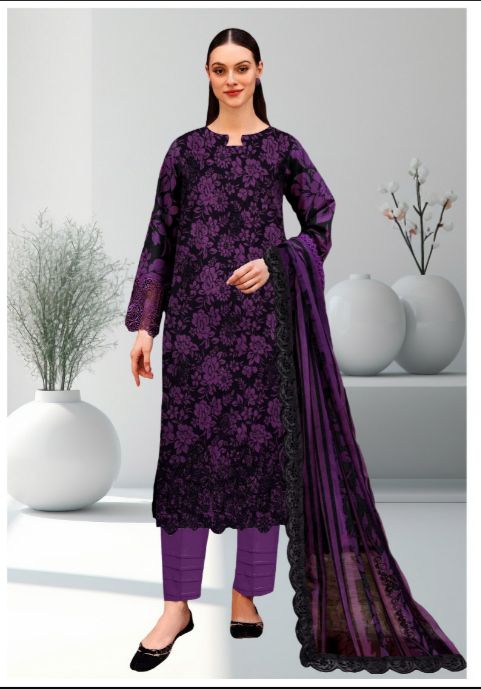 FARASHA WINTER COLLECTION [Embroidered] A29