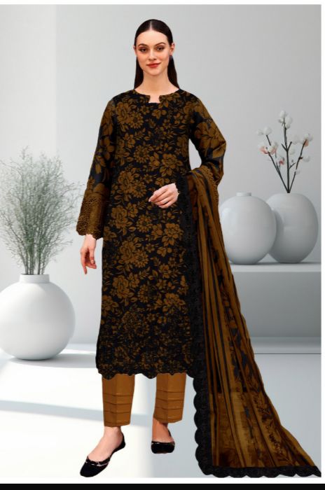 FARASHA WINTER COLLECTION [Embroidered] A28