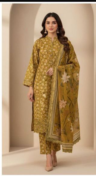 Bareeze 3pc [Embroidered] A21