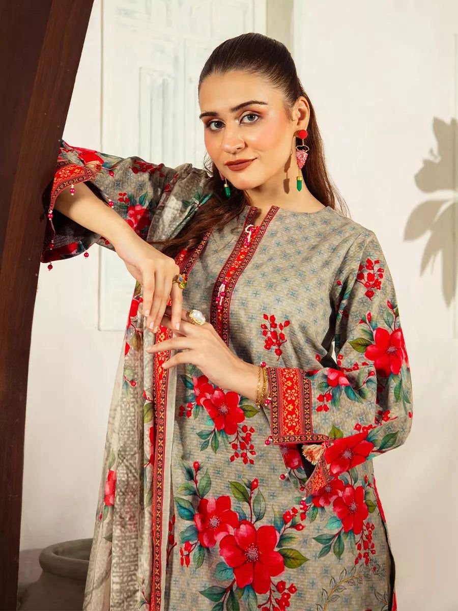 3PC BANA DORA PRINTED SUITS