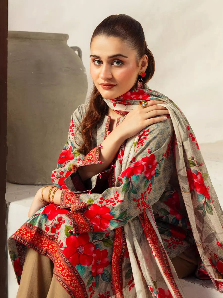 3PC BANA DORA PRINTED SUITS